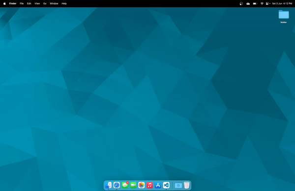 Screenshot of shaderbg